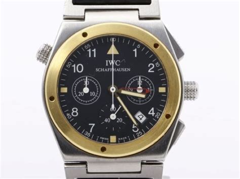 IWC Ingenieur Chronograph Alarm IW3805 